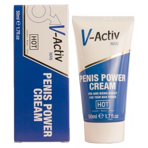 Erecție Prelungită Cremă V-Activ Penis Power pe Denysa.ro