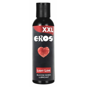 Eros Light Love XXL Lubrifiant Siliconic Catifelat pe Denysa.ro