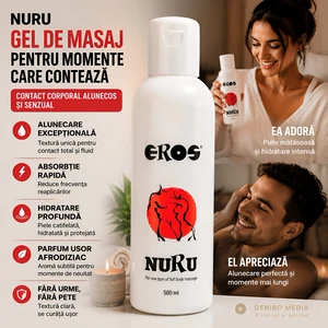 Eros Nuru Massage Gel 500ml
