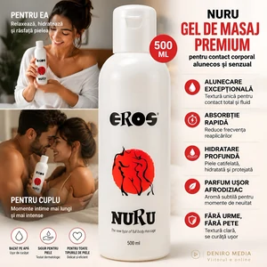 Eros Nuru Massage Gel 500ml