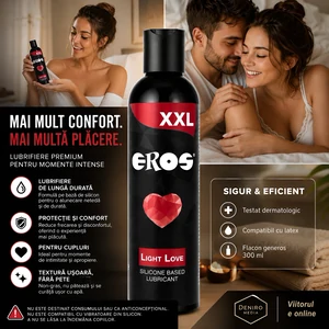 Eros XXL Light Love, Lubrifiant siliconic 300 ml