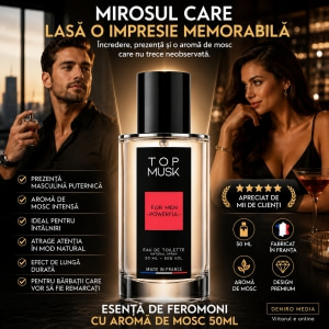 Esență De Feromoni Cu Aromă De Mosc 50ml