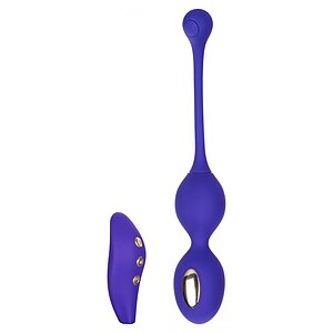 Kegel Ball Estim Dual Kegel Exerciser Albastru