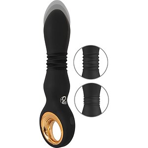 Vibrator Cu 10 Moduri Combinate Impingere Vibratie