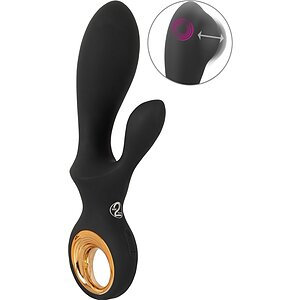Eternal Rabbit Gonflabil — 3 Motoare, 10 Moduri, USB Negru pe Denysa.ro
