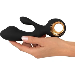 Eternal Rabbit Gonflabil — 3 Motoare, 10 Moduri, USB Negru