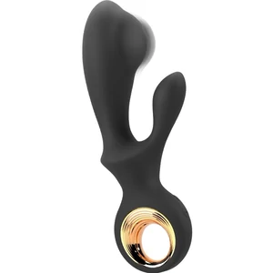 Eternal Rabbit Gonflabil — 3 Motoare, 10 Moduri, USB Negru