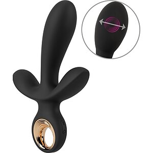 Vibrator Triplu Gonflabil 10 Moduri Vibratii