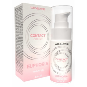 Euphoria Gel Vibrant Pentru Zone Intime Sensibile pe Denysa.ro