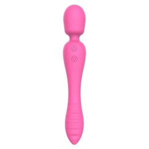 Evermore 2 în 1 Massager ToyJoy 17 Moduri Roz 22.5 cm