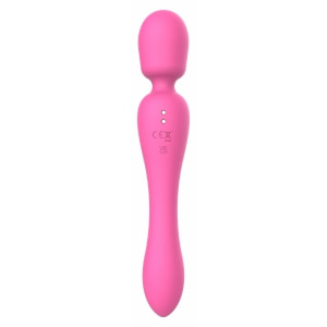 Evermore 2 în 1 Massager ToyJoy 17 Moduri Roz 22.5 cm