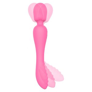 Evermore 2 în 1 Massager ToyJoy 17 Moduri Roz 22.5 cm pe Denysa.ro