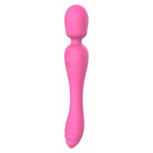 Evermore 2 în 1 Massager ToyJoy 17 Moduri Roz 22.5 cm pe Denysa.ro