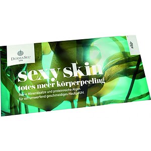 Exfoliant corp cu alge Dermasel plic Exfoliant corp cu alge Dermasel plic pe Denysa.ro