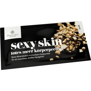 Exfoliant corp cu aur, Dermasel, plic, Exfoliant corp cu aur, Dermasel, plic, pe Denysa.ro