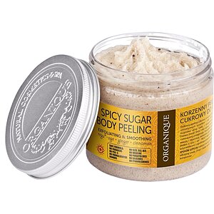 Exfoliant corp cu Scorțișoară și Portocale Organique pe Denysa.ro
