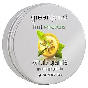 Exfoliant corp Yuzu Ceai Alb Greenland pe Denysa.ro