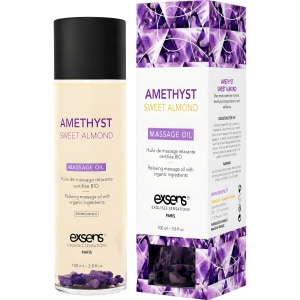 Exsens Amethyst – Ulei De Masaj Organic Migdale Dulci pe Denysa.ro