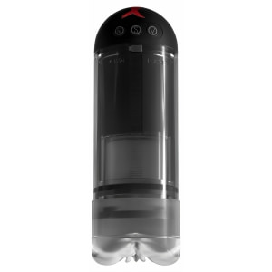 Extender Vibrating Penis Pump Transparent