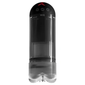 Extender Vibrating Penis Pump Transparent