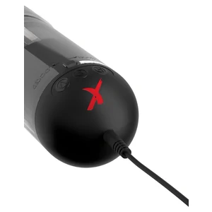 Extender Vibrating Penis Pump Transparent