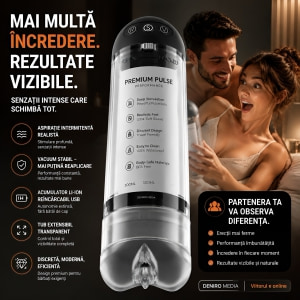 Extender Vibrating Penis Pump Transparent