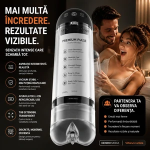 Extender Vibrating Penis Pump Transparent