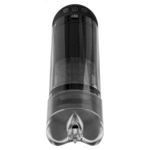Extender Vibrating Penis Pump Transparent pe Denysa.ro