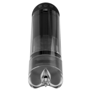 Extender Vibrating Penis Pump Transparent pe Denysa.ro