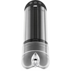 Pompa Marire Penis Transparent Cu Vibratii