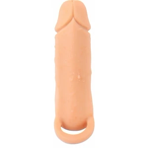 Extensie 2în1 Nature Skin MEDIUM +3 cm, TPE