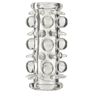Extensie Peniană Flexibilă Cu Textură Unică Transparent Extensie Peniană Flexibilă Cu Textură Unică Transparent pe Denysa.ro