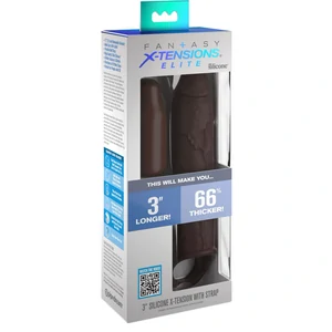 Extensie Penis X-Tensions Elite +8,9 cm, +66% grosime Maro
