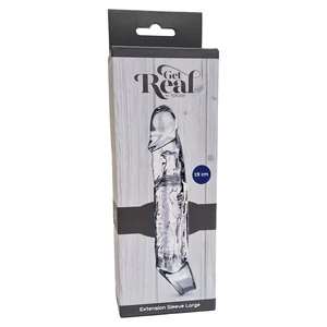 Extension Sleeve Large Transparent