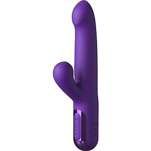 Vibrator Pentru Punct G Si Clitoris Combinat