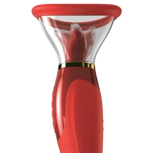 Fantasy For Her Ultimate Pleasure 24K Gold Roșu