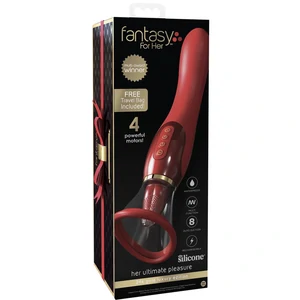 Fantasy For Her Ultimate Pleasure 24K Gold Roșu