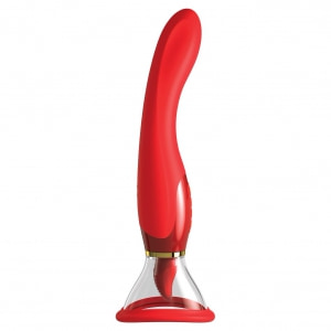 Fantasy For Her Ultimate Pleasure 24K Gold Roșu pe Denysa.ro