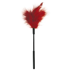 Feather Tickler Rosu