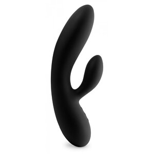 Sex Shop Reduceri FeelzToys Lea Rabbit Vibrator Negru