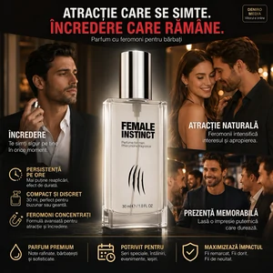Female Instinct cu Feromoni Pentru Bărbați 30 ml Seducție