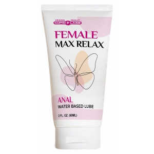 Female Max Relax Water Based Anal Lubricant pe Denysa.ro