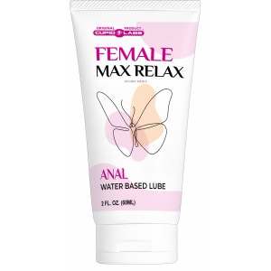 Female Max Relax Water Based Anal Lubricant pe Denysa.ro