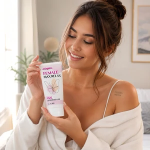 Female Max Relax Water Based Anal Lubricant 60ml