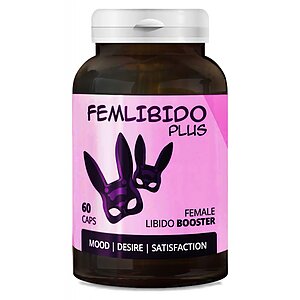 Femlibido Plus Arousing Capsules for Women pe Denysa.ro