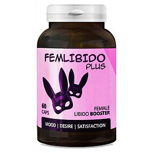 Femlibido Plus Arousing Capsules for Women 60capsule