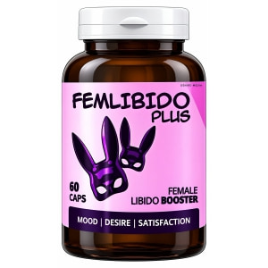 Femlibido Plus Arousing Capsules for Women Femlibido Plus Arousing Capsules for Women pe Denysa.ro