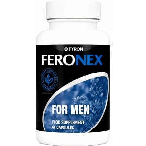 Feronex Capsule Potență Masculină și Energie Zilnică 60buc pe Denysa.ro