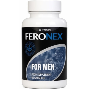 Feronex Capsule Potență Masculină și Energie Zilnică 60buc pe Denysa.ro