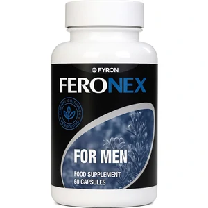 Feronex Capsule Potență Masculină și Energie Zilnică 60buc pe Denysa.ro